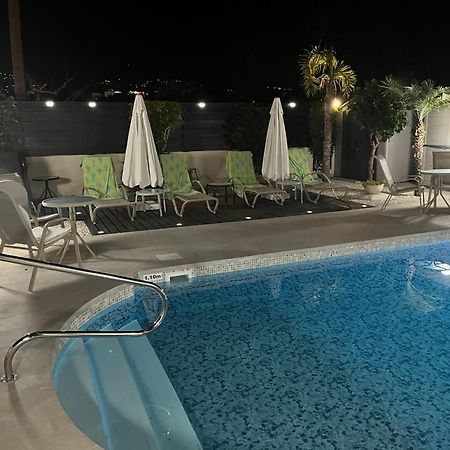 Charming Villa With Panoramic Sea View In Kissonerga Exteriér fotografie