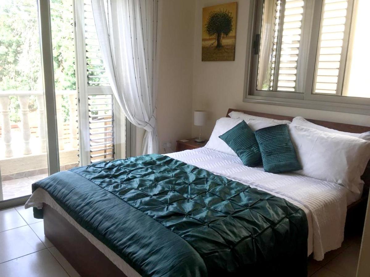 Charming Villa With Panoramic Sea View In Kissonerga Exteriér fotografie