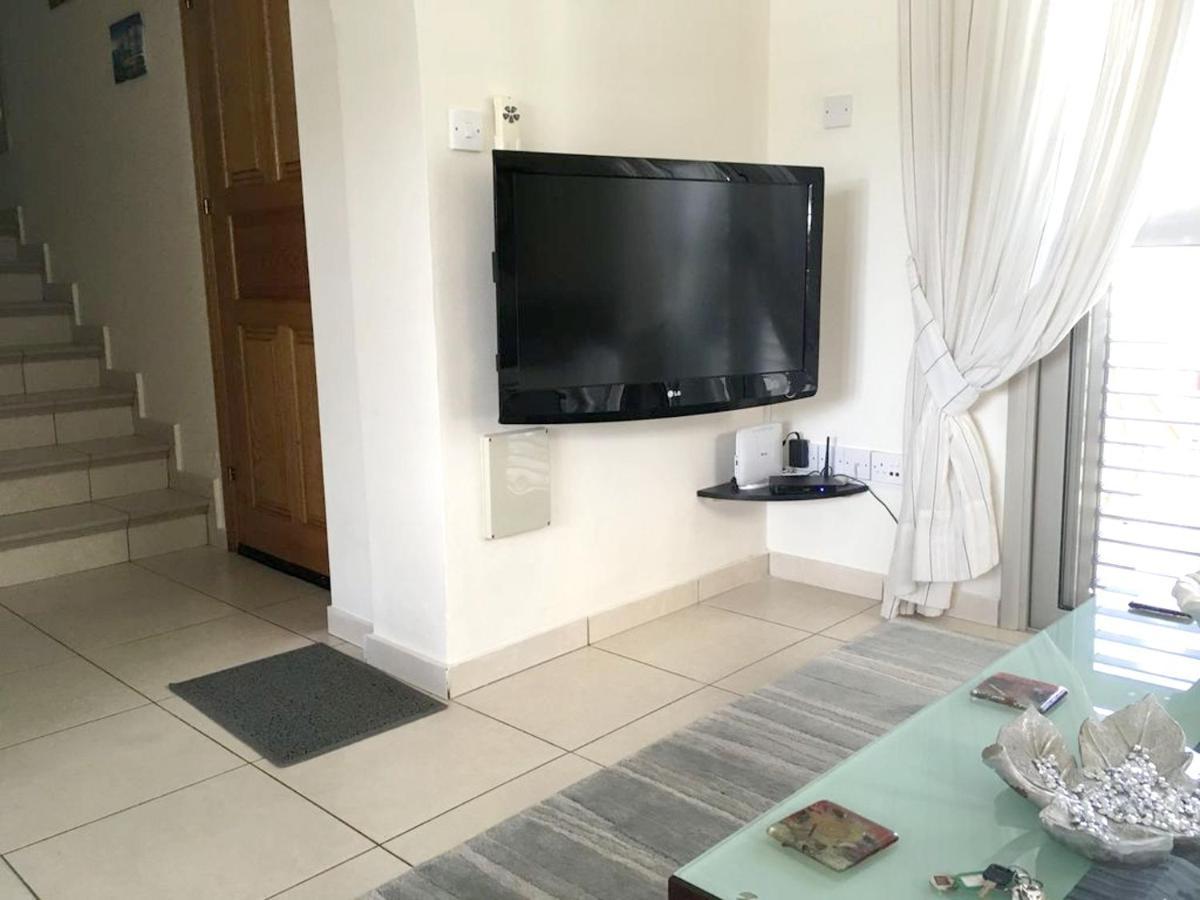Charming Villa With Panoramic Sea View In Kissonerga Exteriér fotografie