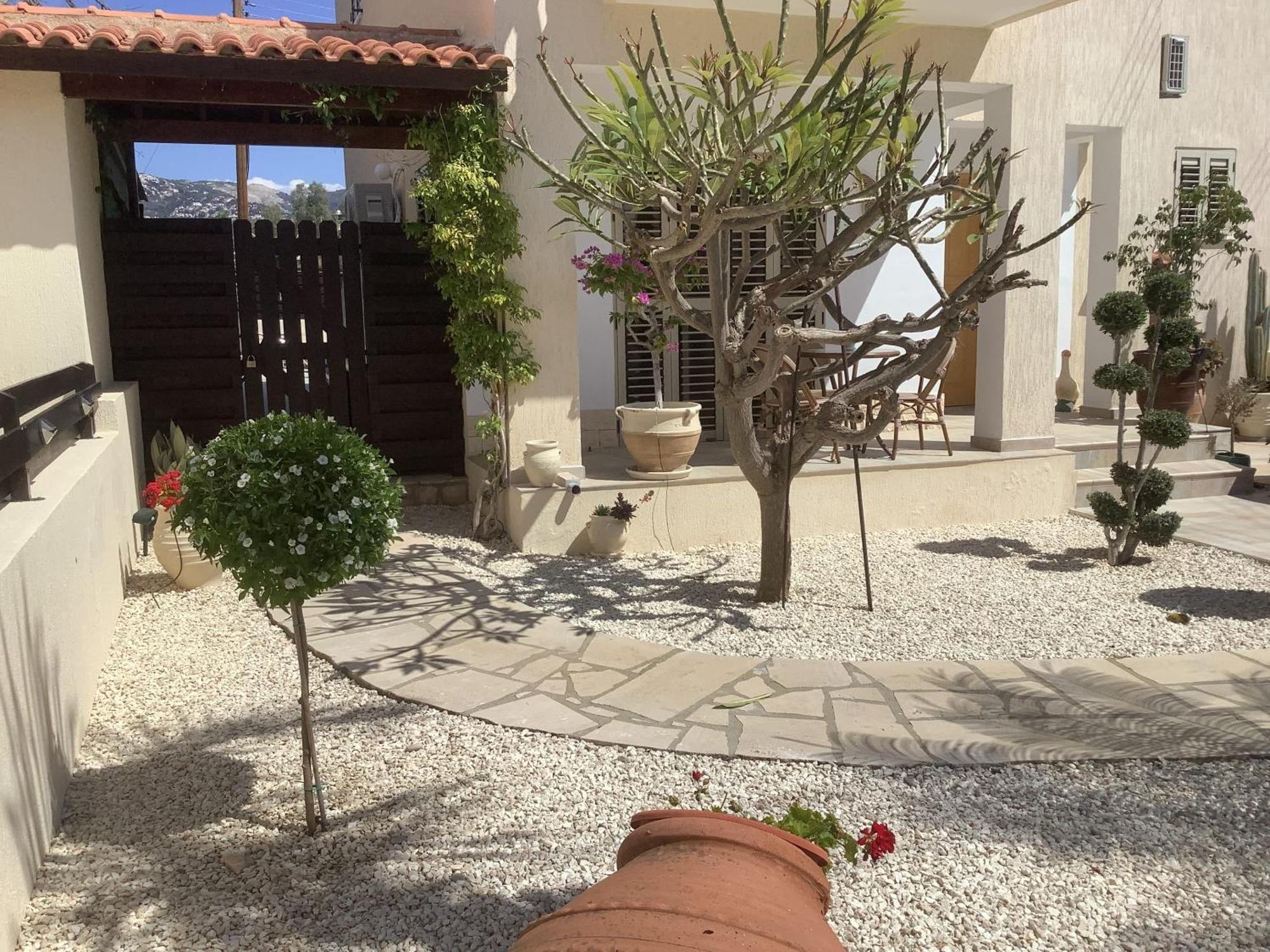 Charming Villa With Panoramic Sea View In Kissonerga Exteriér fotografie