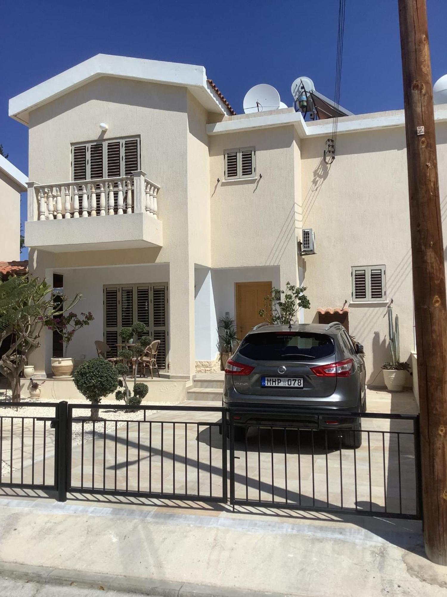 Charming Villa With Panoramic Sea View In Kissonerga Exteriér fotografie