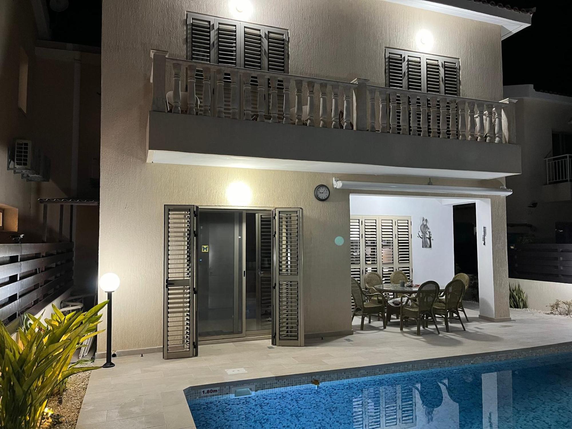 Charming Villa With Panoramic Sea View In Kissonerga Exteriér fotografie