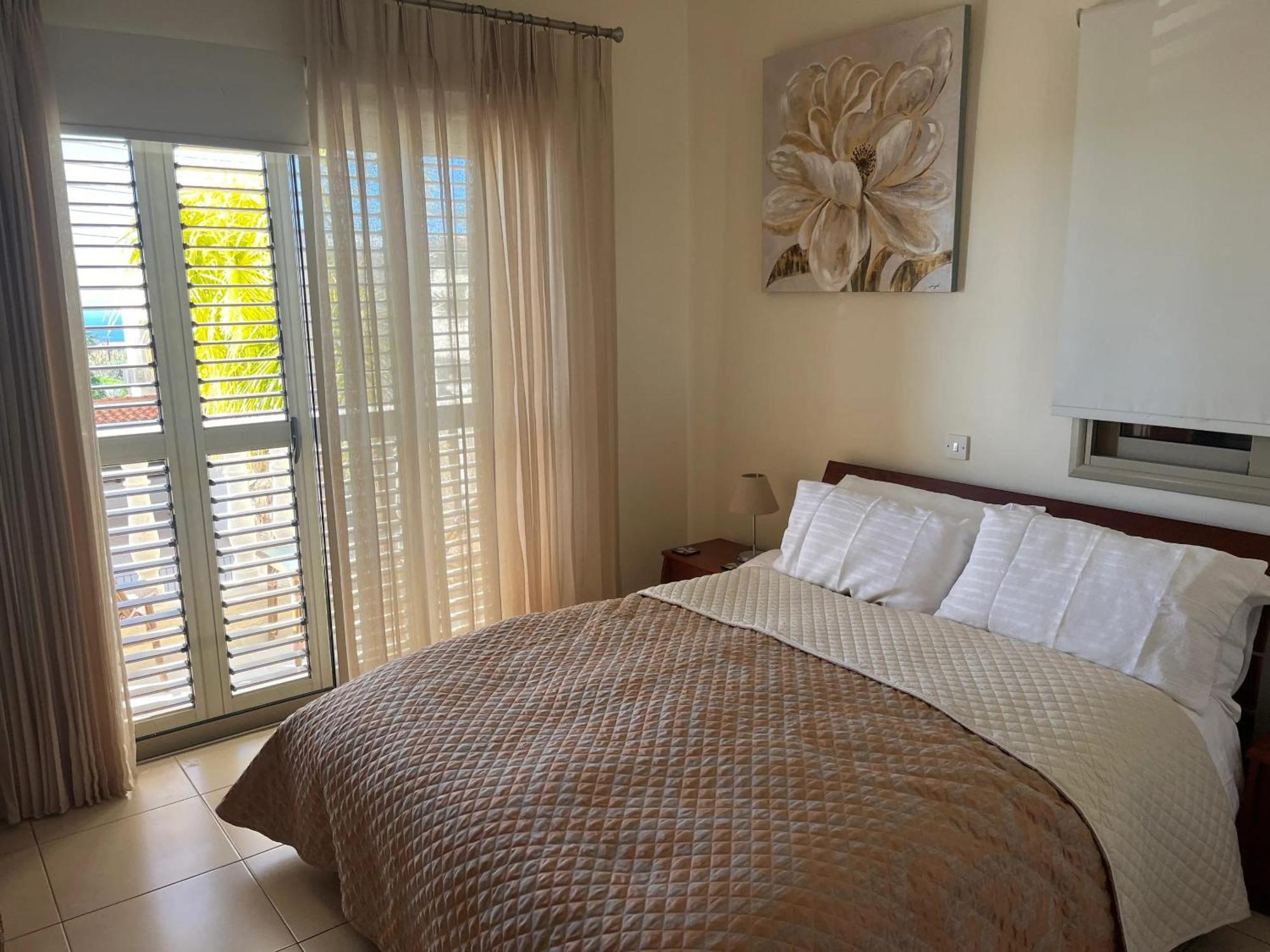 Charming Villa With Panoramic Sea View In Kissonerga Exteriér fotografie